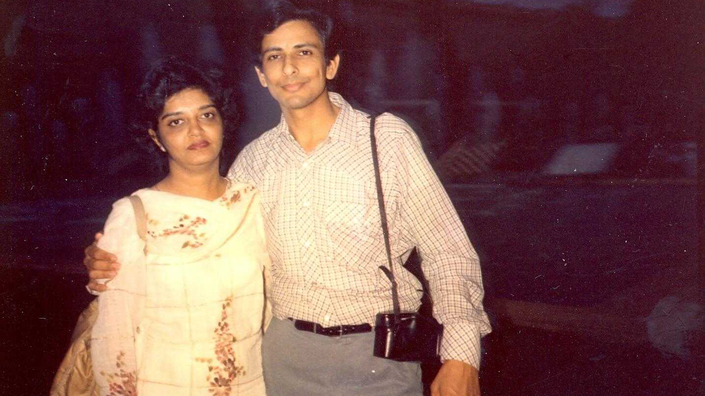 Mina and Abhay Bisarya from 1969