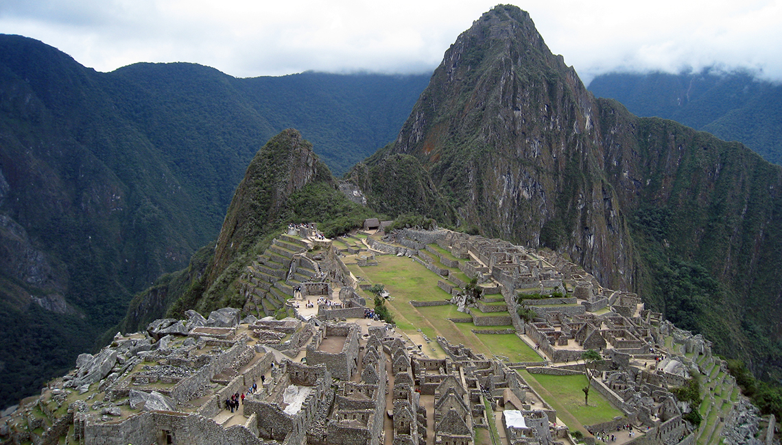 Image of Machu Picchu 