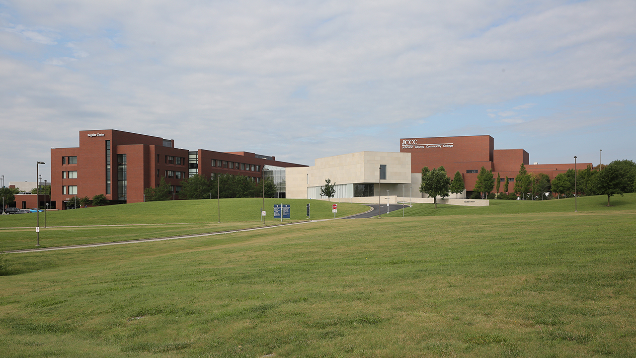 View of Johnson County Community College