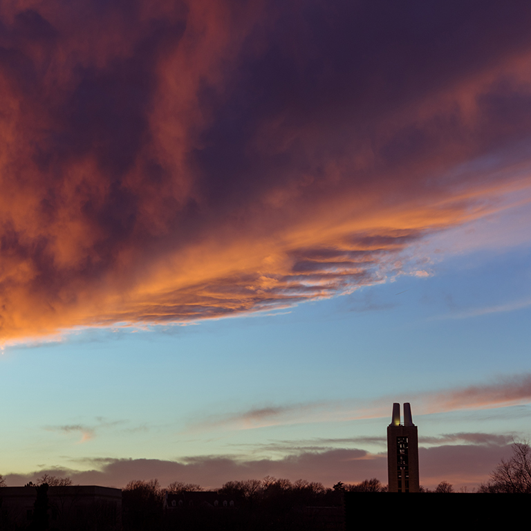 Clouds over Lawrence