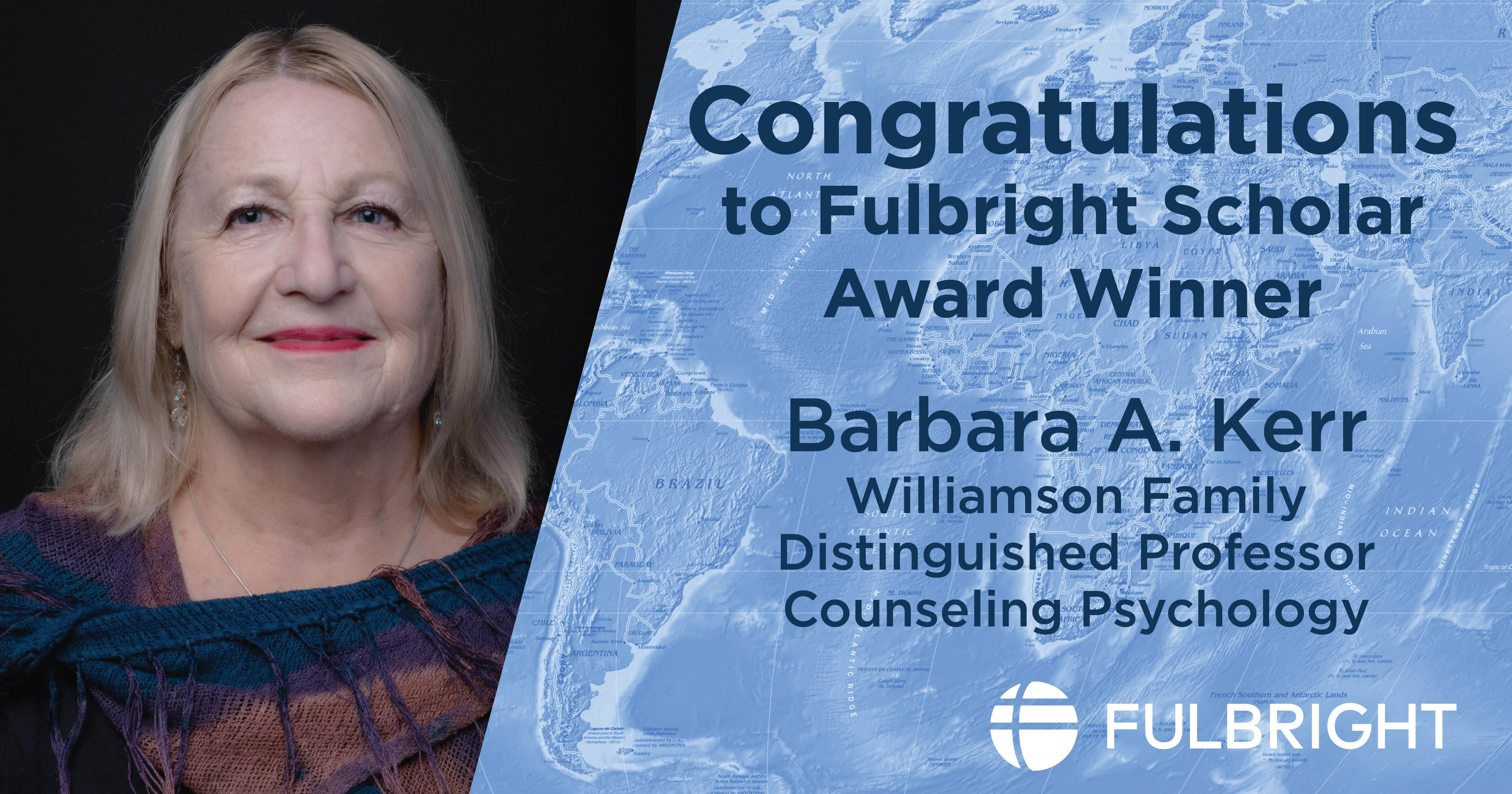 Barbara Kerr Receives Fulbright U.S. Scholar Award to Iceland