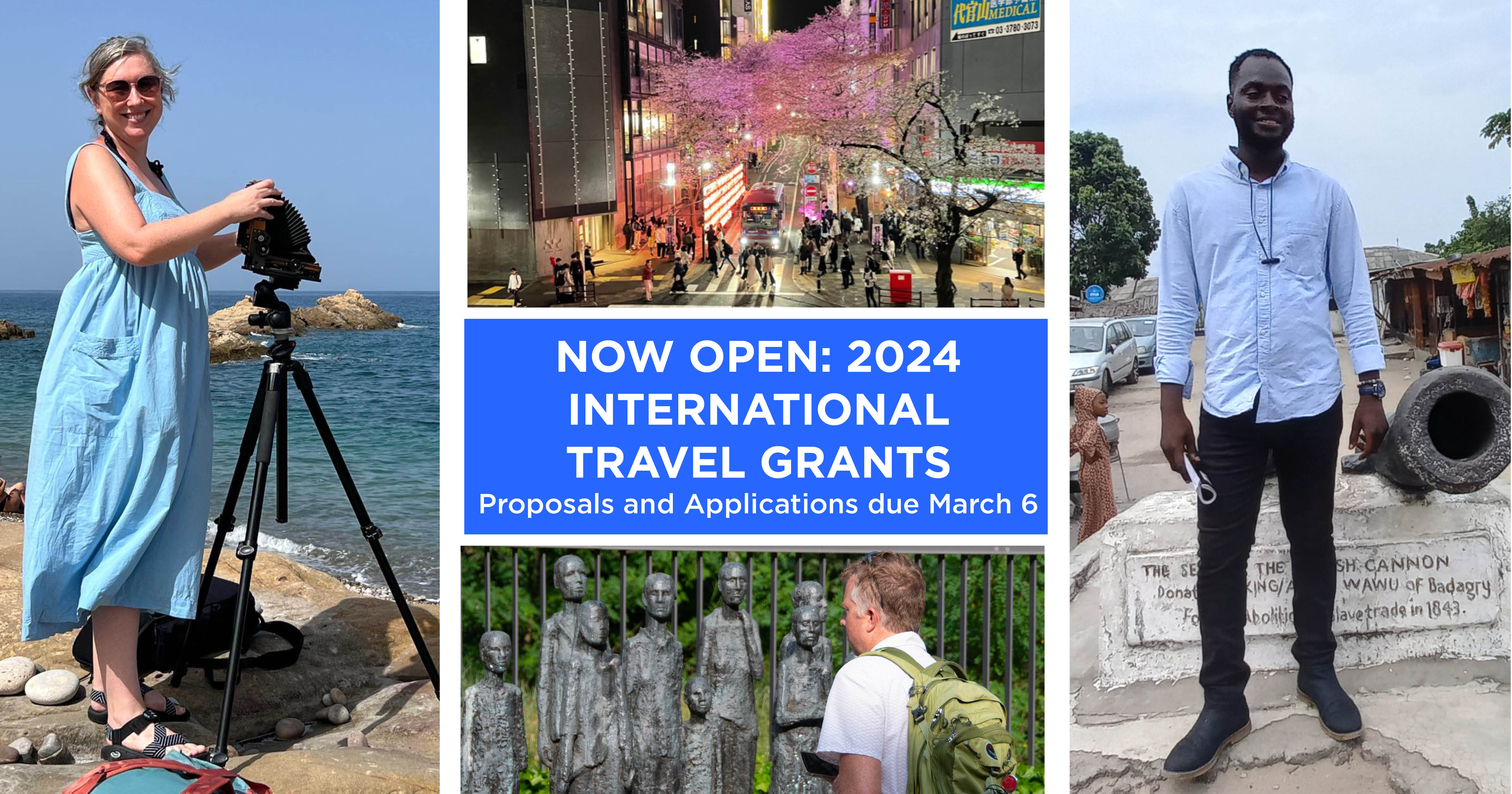 travel grants 2024