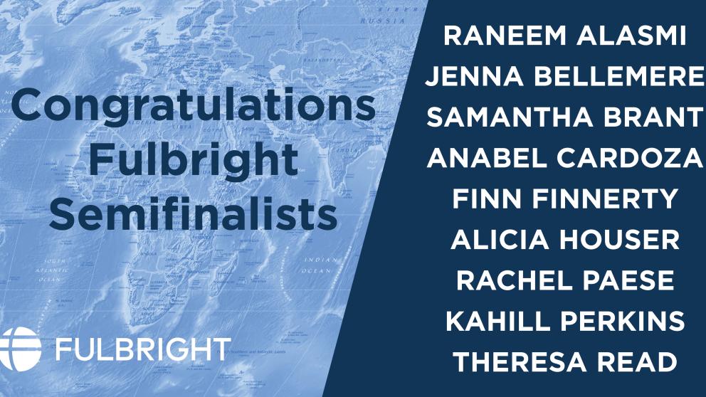 List of Fulbright Award winners