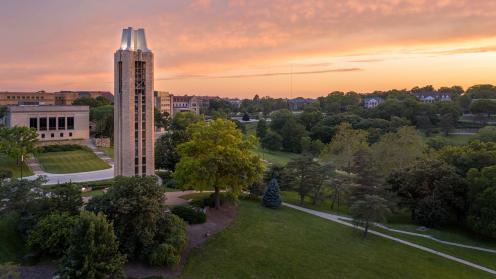 Overview of campus
