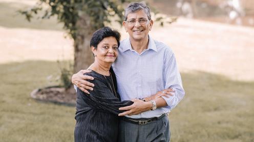Mina and Abhay Bisarya