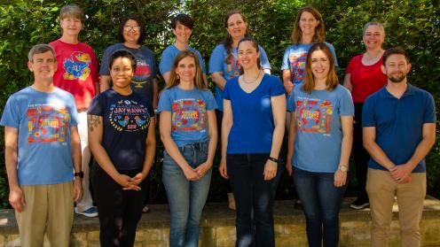 Group photo of SAGE team